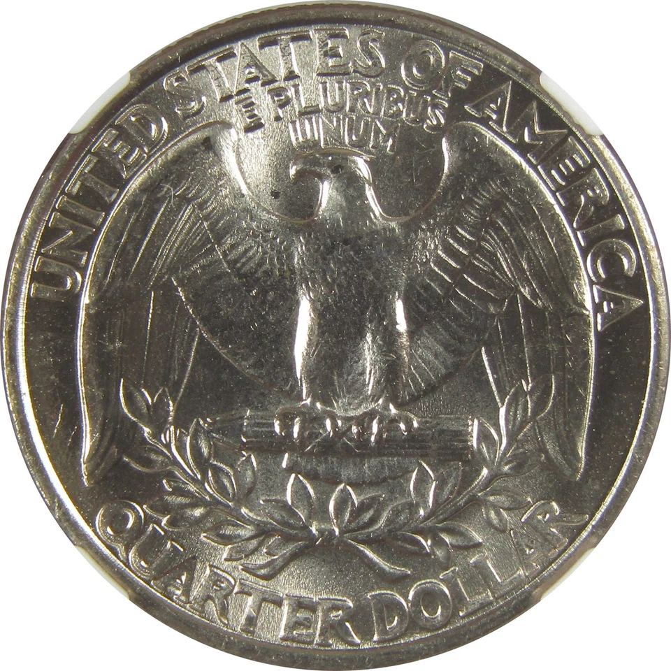 1993 D Washington Quarter MS 67 NGC Clad Error Label SKU:I20539 - Image 4 of 4