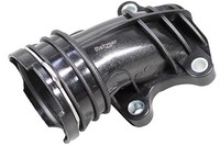 Metzger KüHlmittelflansch 4010410 Greenparts FüR MERCEDES-BENZ, Einlassseite