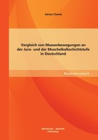 Vergleich Von Massenbewegungen An Der Jura- Und Der Muschelkalkschichtstufe In D