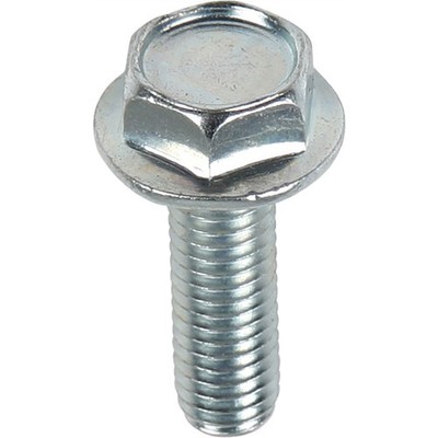 Bolt MC Hardware 10mm Hex Head Flange Bolts 6x1.0x16mm - 10/Pack 023-10616