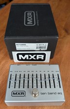 MXR M108 10-Band EQ Pedal - Like New in Box -...