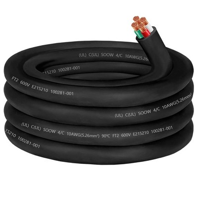 10/4 SOOW Portable Cord 15ft 30A