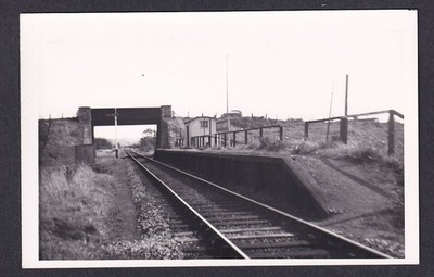 Gloucestershire Bristol CROSS HANDS HALT Bahnhof um 1955 Foto