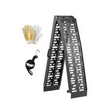 1 Pc of Motorcycle Ramp, 7.5ft Ramps for Trucks, 750LBS Capacity Shed Ramp fo...