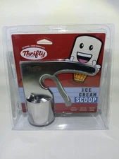 NEW Thrifty "The Original" Old Time Ice Cream  Scoop Stainless Steel