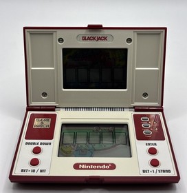 Nintendo Game AND & Watch BJ-60 Black jack Multi Screen - Vintage Game Blackjack