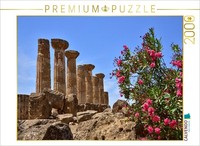 Calvendo Puzzle Temple Of Hercules, Agrigento | 2000 Pieces, Finished Size 35.4