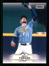 2025 Stadium Club #193 Brice Turang Milwaukee Brewers 59847