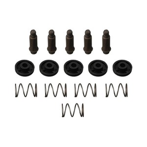 Bouton de verrouillage métallique 5 Régler le grinder d'angle noir G10SF3 Pièces de bouton de verrouillage de grinder