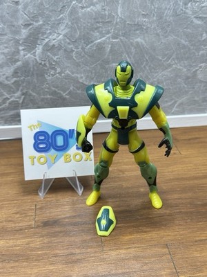 1996 Toy Biz Spectacular Spiderman Techno-Wars Vault Guardsman Figure