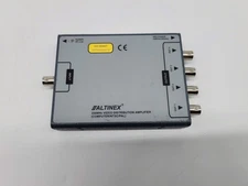 ALTINEX 350MHz Video Distribution Amplifier, DA1804NT, 4 Outputs