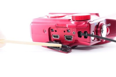 Canon PowerShot SX700 HS Red Exc+ Digital Camera Z1568 | eBay