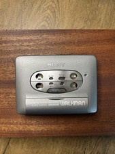 Sony WM-EX552 Groove Walkman Cassette Player Fully Working New Belt Serviced