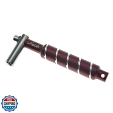 Dopro Standard Drum Tuning Key Wrench with Steel Rod Drum Tuner Key for Acous