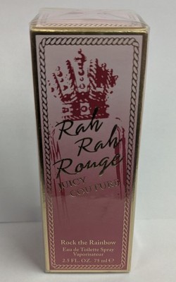 1 JUICY COUTURE RAH RAH ROUGE EAU DE TOILETTE SPRAY 2.5fl oz NEW IN BOX SEALED