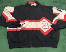 Vintage Dale Earnhardt Jr Full Zip Track Jacket NASCAR Size Mens 2XL