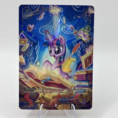 My Little Pony TCG Fantasy Wonderland Twilight Sparkle Colorful Rare BP01-CR07