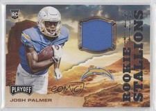 2021 Panini Playoff Rookie Stallions Josh Palmer #RS-JPA 07sf