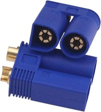 Hobbytech EC5 Connectors - Bullets Pre-Installed (1 Pair)