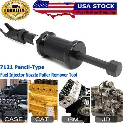 #ad 7121 Fuel Injector Nozzle Puller Removal Tool for Caterpillar John Deere Case GM $84.89