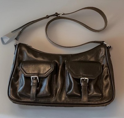 STAND OIL Joey Brown Marron Women's Shoulder/Crossbody Bag -AUTHENTIC-EUC