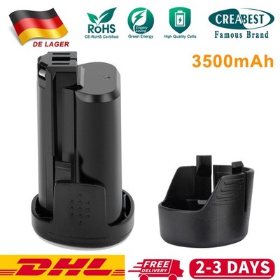 3500mAH 10.8V Li-ion Akku Für Bosch BAT411 BAT412 PSR PMF PSB GSA GSR 10.8 V-LI