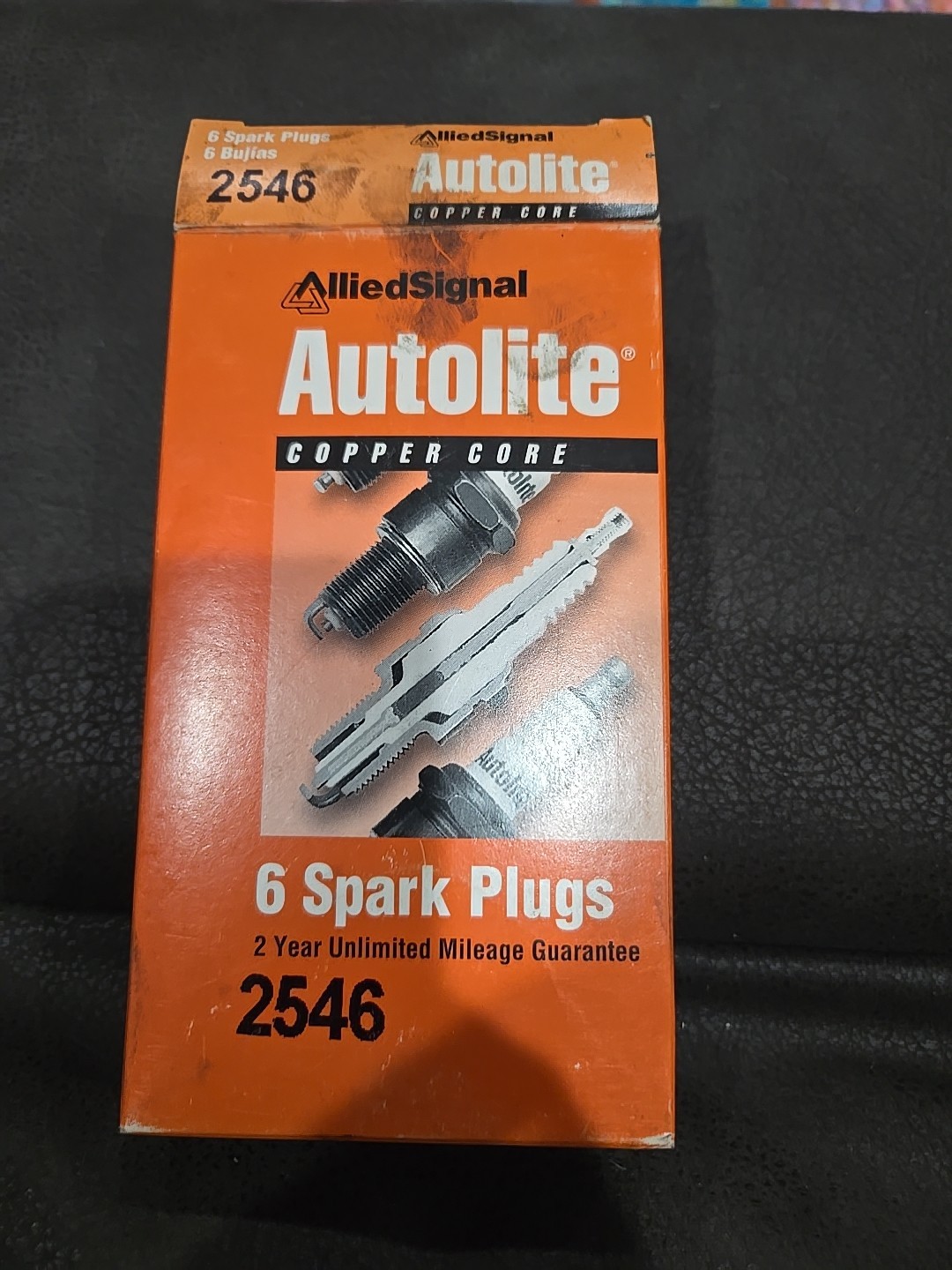 Autolite Spark Plugs 2546 - 5 In Box NOS