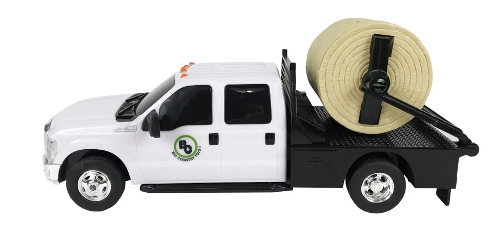 1/20 Scale Big Country Ford Flatbed Hay Truck - Image 4 of 4