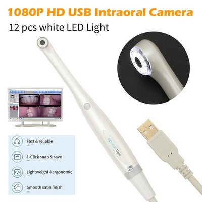 MD1030 Intraoral Camera Dental Camera,Button Work on Dexis,Eaglesoft More ds