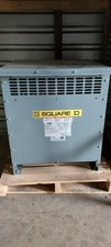 SQUARE D 45KVA TRANSFORMER 3PH 480v -120/208 DRY TYPE ENERGY EFFICIENT QUIET