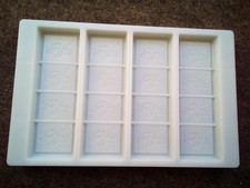 Pro Tritan/Polycarbonate Moulds For Filled Chocolate Bars from Barry Callebaut