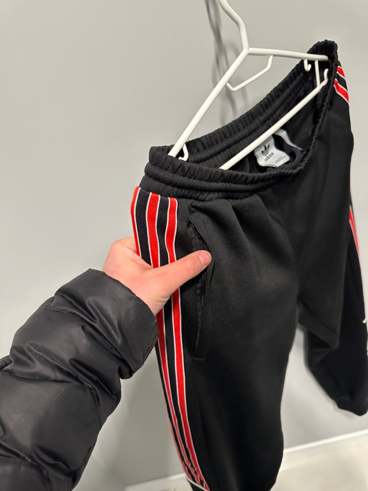 Adidas Manchester United 90s Soccer Pants Reissue Firebird thumbnail 5