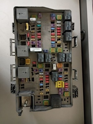2015 - 2016 Ram 2500 3500 TIPM Totally Integrated Power Module OEM P68243262AD