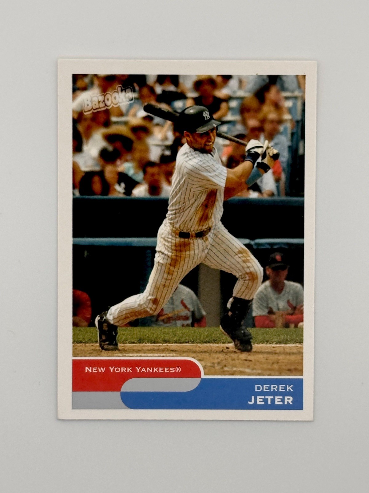 Derek Jeter 2004 Topps Bazooka #116 New York Yankees HOF