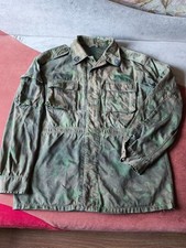 VINTAGE 1993 USSR VDV Butan Camo Combat Jacket 52-4 L Heavy Worn STALKER Metro