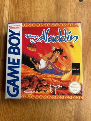 Gameboy - Disney's Aladdin | CIB