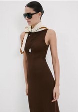 NWT mango Fitted midi-dress