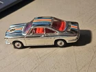 VINTAGE CORGI TOYS 1:43  #315 SIMCA 1000 COMPETITION MODEL CHROME NICE CAR