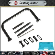 10 Piece New Spring Clamp Tool Kit Fit for Valve Spring Compressor w/ C Clamp