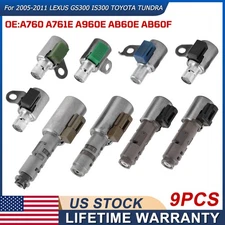6 Speed Transmission Solenoid Kit For Toyota Lexus A760 A761E A960E AB60F AB60E
