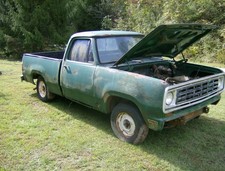 1977 Dodge D-100 1977 Dodge D-100