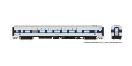 Autobús ligero Rapido 100402 HO: Long Island Railroad: #2181 - ¡Nuevo!! | Zustand: New
