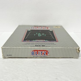 Vectrex Blitz Action Football 1982 Vintage Complete In Box Video Game Tested CIB