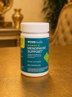 CVS Health Women s Menopause Support Dietary Supplement 60 Capsules Exp 06/2027