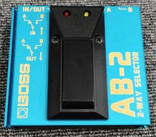 BOSS AB-2 Selector Switch for Guitar Effects Pedals JP