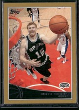 2009-10 Topps #276 Matt Bonner Gold #/2009