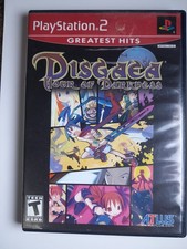 Disgaea: Hour of Darkness Sony PlayStation 2, 2003, Complete Greatest Hits