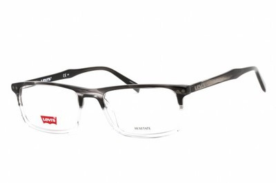 NEW Levis LV 5020 02W8 00 Grey Horn 55mm Eyeglasses