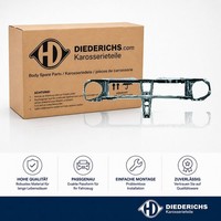 Frontverkleidung Diederichs 2211002 FÜR VW Frontmaske Frontblech