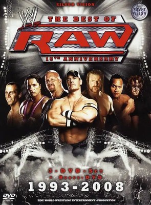 WWE - Raw 15th Anniversary [3 DVDs]